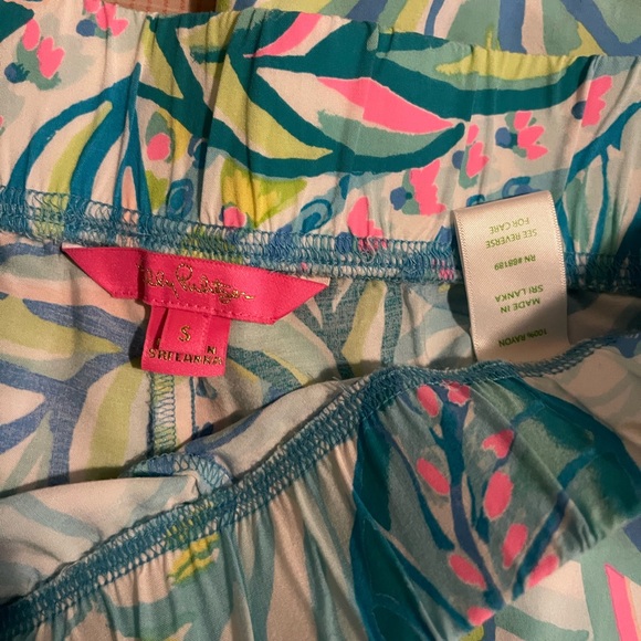 Lilly Pulitzer Bal Harbour Pants Maraca My World World - Picture 6 of 6